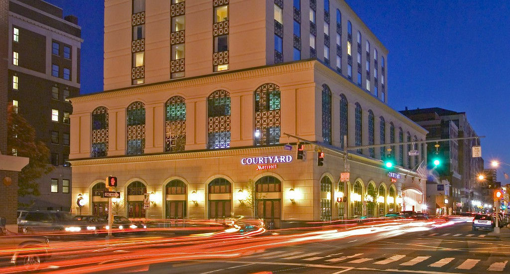 Hotel Courtyard By Marriott Stamford Downtown Zewnętrze zdjęcie